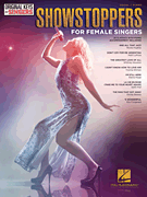 Showstoppers for Female Singers Vocal Solo & Collections sheet music cover